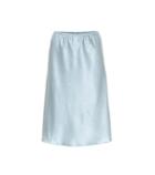 The Row Satin Midi Skirt
