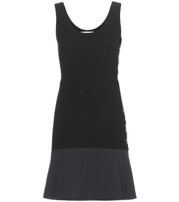 J Brand For Mytheresa.com Mytheresa.com Exclusive Two-tone Crepe Dress