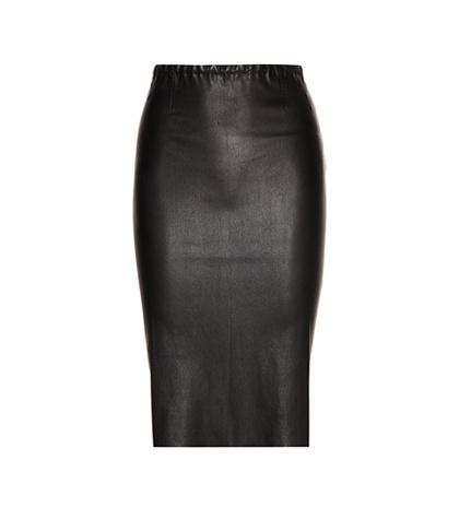 Stouls Gilda Leather Skirt