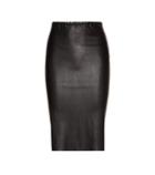 Stouls Gilda Leather Skirt