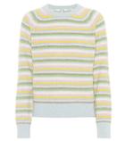 Ganni Mercer Wool And Yak-blend Sweater
