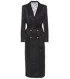 Blaz Milano Silk Jacquard Blazer Dress