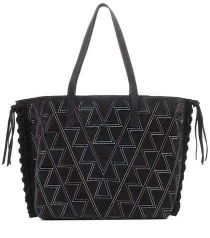 Isabel Marant Otehis Suede Shopper