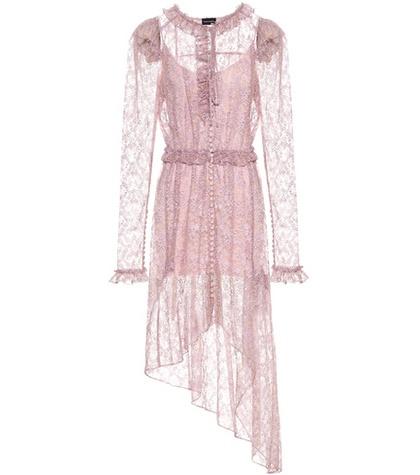 Magda Butrym Morelia Embroidered Silk Dress
