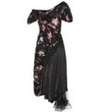 Preen By Thornton Bregazzi Floral Silk Dress