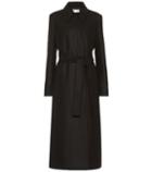 The Row Toomana Wool-blend Coat