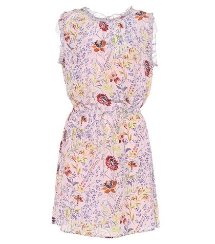 Citizens Of Humanity Raelynn Printed Sleeveless Dress