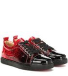 Christian Louboutin Exclusive To Mytheresa – Louis Junior Woman Leather Sneakers