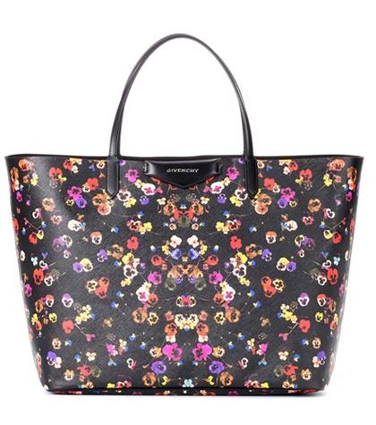 Givenchy Antigona Large Floral-printed Shopper