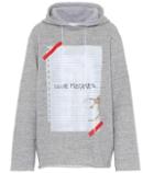 Calvin Klein 205w39nyc Printed Cotton Hoodie
