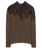 Etro Printed Wool Knitted Sweater