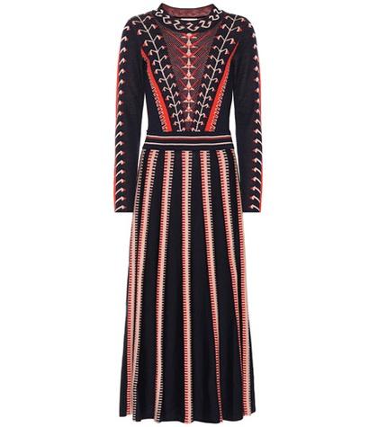 Temperley London Ida Wool Dress