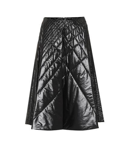 Champion X Noir Quilted Skirt