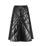 Champion X Noir Quilted Skirt