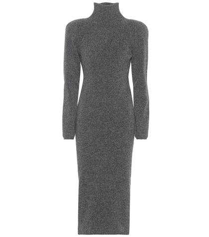 Haider Ackermann Wool-blend Sweater Dress