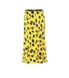 Diane Von Furstenberg Mae Crêpe Midi Skirt