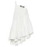 Gianvito Rossi La Robe Affi Jacquard Minidress