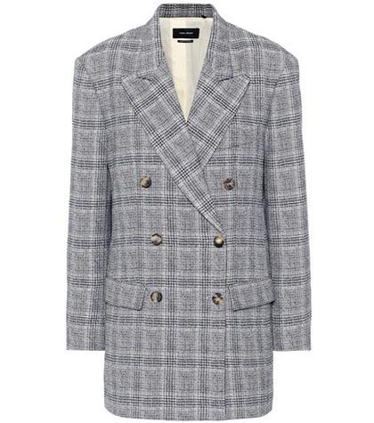 Stuart Weitzman Telis Prince Of Wales Blazer