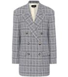 Stuart Weitzman Telis Prince Of Wales Blazer