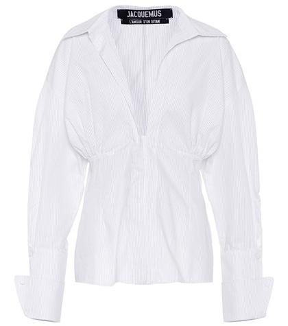 Tre Ccile Cotton Shirt