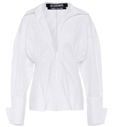 Tre Ccile Cotton Shirt