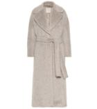 Prada Guelfo Alpaca And Wool Coat