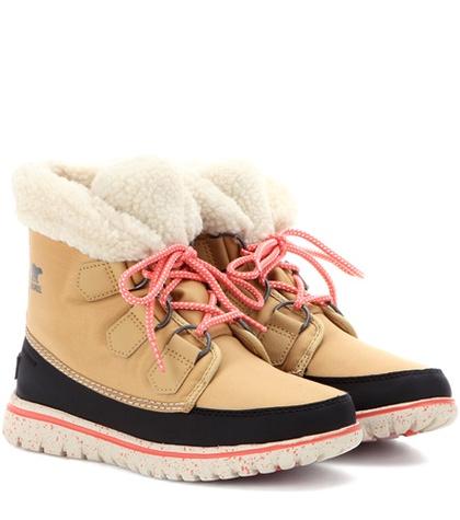 Sorel Cozy™ Carnival Sherpa Fleece Lined Ankle Boots