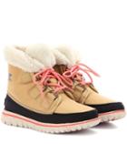 Sorel Cozy™ Carnival Sherpa Fleece Lined Ankle Boots