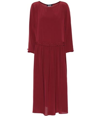 S Max Mara James Silk Dress