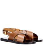 Isabel Marant Jane Studded Leather Sandals