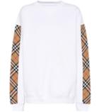 The Row Oversized Cotton-blend Sweatshirt