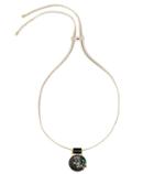 Marni Crystal-embellished Leather Necklace