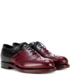 Pierre Hardy Leather Oxford Shoes