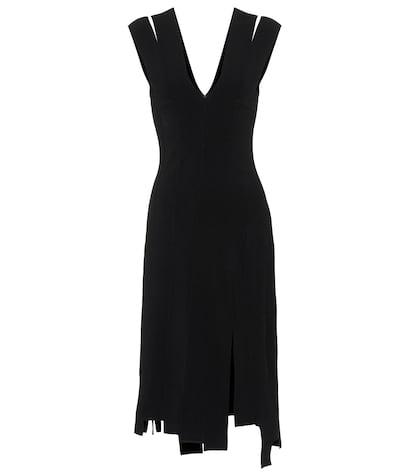 Altuzarra Asymmetric Stretch-jersey Dress