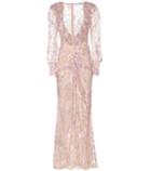 Brunello Cucinelli Lace Gown