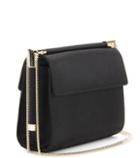 Prada Miss Viv' Mini Black Satin Shoulder Bag