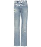 Mm6 Maison Margiela Distressed Denim Jeans