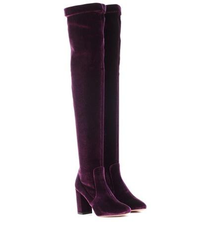 Isa Arfen So Me 85 Velvet Boots