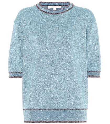 Marc Jacobs Glitter Short-sleeved Sweater