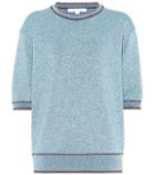 Marc Jacobs Glitter Short-sleeved Sweater
