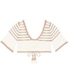Victoria Victoria Beckham Sana Crocheted Cotton Bikini Top