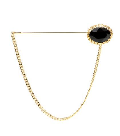 Dolce & Gabbana Crystal-embellished Brooch