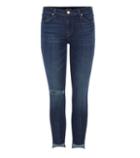 J Brand Low-rise Cropped Jeans