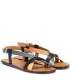 Christian Louboutin Jalmee Leather Sandals