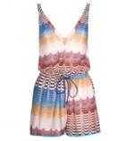 Missoni Mare Crochet-knit Playsuit