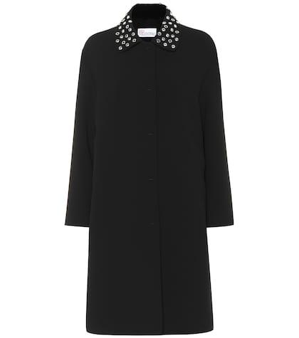 Redvalentino Embellished Coat