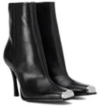 Calvin Klein 205w39nyc Wilamiona Leather Ankle Boots