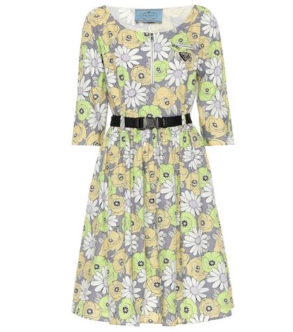 Burberry Floral-printed Cotton Dress