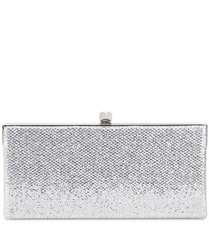 Jimmy Choo Celeste Glitter Clutch