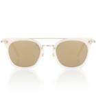 Oliver Peoples Dacette Browline Sunglasses